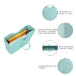 Mickey Mouse 3D Face Green EVA Tote Bag