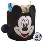 Disney Mickey Mouse Toy Storage Basket Organizer