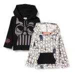 Disney Marvel Star Wars Boys' Hooded Tees - 2 Pack