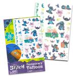 Disney Stitch Twin Bedspread Set with Stickers
