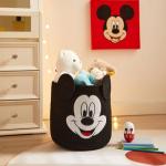 Disney Mickey Mouse Toy Storage Basket Organizer