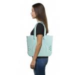 Mickey Mouse 3D Face Green EVA Tote Bag