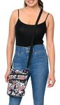 Mickey & Minnie Mouse Crossbody Travel Bag