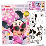 Disney Classics Coloring Book Set with Stickers
