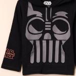 Disney Marvel Star Wars Boys' Hooded Tees - 2 Pack