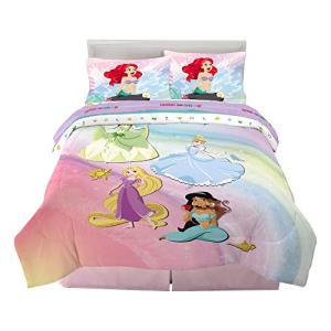 Disney Princess Soft Comforter and Sheet Set