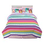 Disney Princess Soft Comforter and Sheet Set