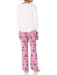 Disney & Marvel Women's Flannel Pajama Set