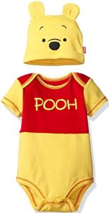 Winnie the Pooh Bodysuit and Cap Set for Boys