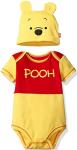 Winnie the Pooh Bodysuit and Cap Set for Boys
