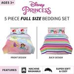 Disney Princess Soft Comforter and Sheet Set