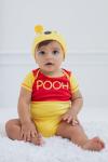 Winnie the Pooh Bodysuit and Cap Set for Boys
