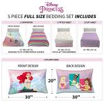 Disney Princess Soft Comforter and Sheet Set