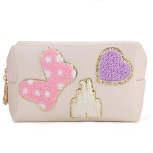 Disney-Inspired Preppy Patch Petite Toiletry Bag