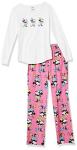 Disney & Marvel Women's Flannel Pajama Set