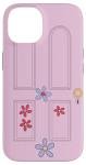 Monsters, Inc. Boo Door iPhone 14 Purple Case