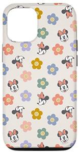 Minnie Mouse Springtime Flowers iPhone 12 Case