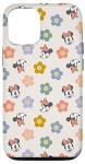 Minnie Mouse Springtime Flowers iPhone 12 Case