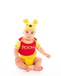 Winnie the Pooh Bodysuit and Cap Set for Boys