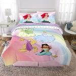 Disney Princess Soft Comforter and Sheet Set