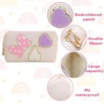 Disney-Inspired Preppy Patch Petite Toiletry Bag