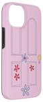 Monsters, Inc. Boo Door iPhone 14 Purple Case