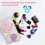 Disney-Inspired Preppy Patch Petite Toiletry Bag