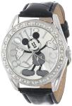 Mickey Mouse Rhinestone Bezel Adult Watch
