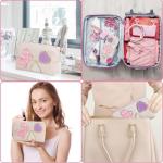 Disney-Inspired Preppy Patch Petite Toiletry Bag