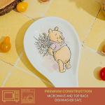 Winnie the Pooh and Piglet Ceramic Spoon Rest