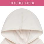 Mickey Mouse White Hoodie for Kids 7-8