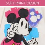 Mickey Mouse White Hoodie for Kids 7-8