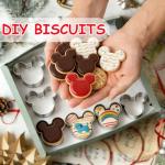 Disney Mickey Mouse Cookie Cutter Set for Kids