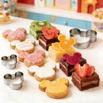 Disney Mickey Mouse Cookie Cutter Set for Kids