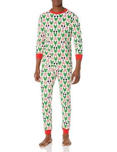Disney Marvel Star Wars Men's Holiday Pajama Set