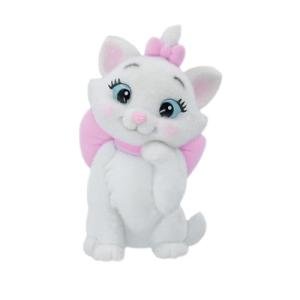 Disney Aristocats Marie Flocked Figurine, 4 Inch