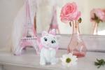 Disney Aristocats Marie Flocked Figurine, 4 Inch