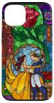 Beauty and the Beast iPhone 13 Stained Glass Case