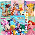 Disney Classics Coloring Bundle with Stickers and Games