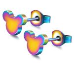 Disney Stainless Steel Tiny Mouse Stud Earrings