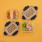 Mickey & Minnie Glass Food Storage Containers Set