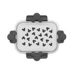 Mickey & Minnie Glass Food Storage Containers Set