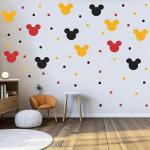 Disney Classical Mouse Wall Decals for Bedroom Decor