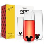 Mickey Mouse Highball Glass Set – 2 Pieces