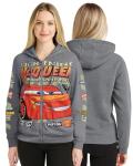 Disney Women's Cars and Stitch Zip-Up Hoodies
