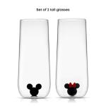Mickey Mouse Highball Glass Set – 2 Pieces