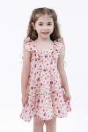Minnie Mouse Toddler Ruffle Dress in Pale Peach