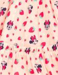 Minnie Mouse Toddler Ruffle Dress in Pale Peach