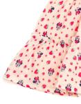 Minnie Mouse Toddler Ruffle Dress in Pale Peach