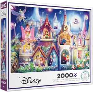Disney Princess Castle 2000 Piece Puzzle